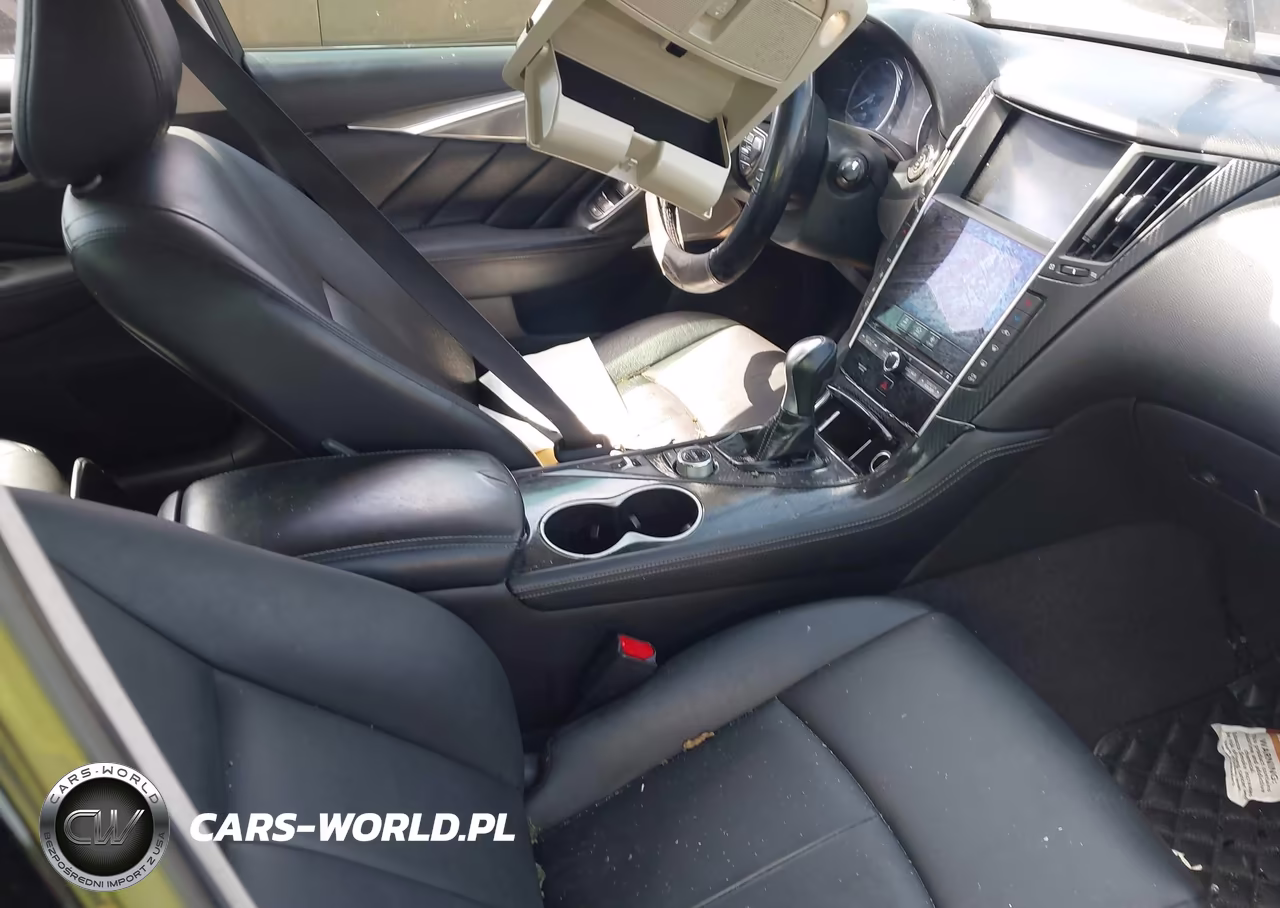 2017 Infiniti Q50 3.0T Premium VIN:JN1EV7AP1HM737887 - 5