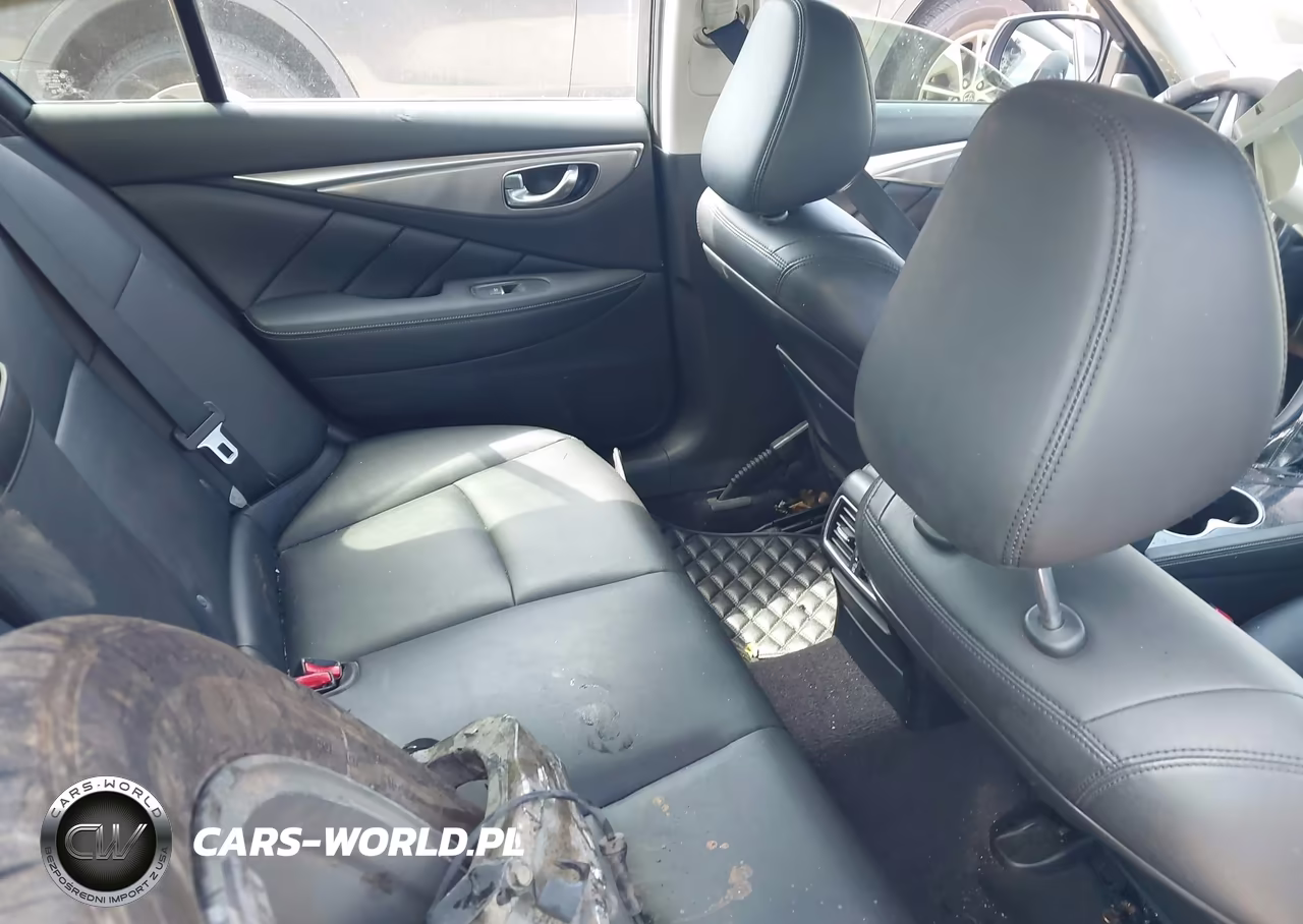 2017 Infiniti Q50 3.0T Premium VIN:JN1EV7AP1HM737887 - 8