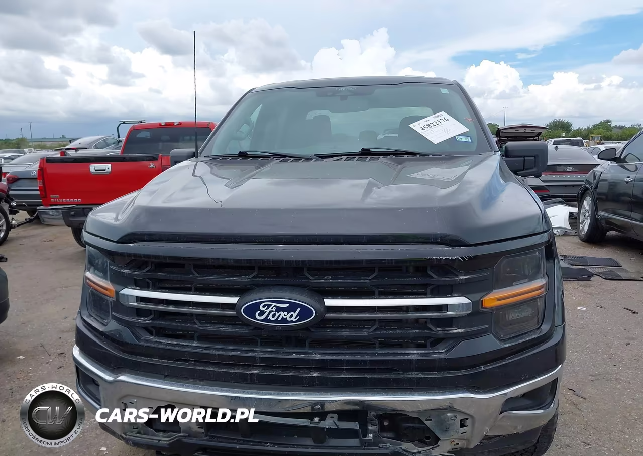 2024 Ford F-150 Xlt VIN:1FTFW3LD2RFA06272 - 12