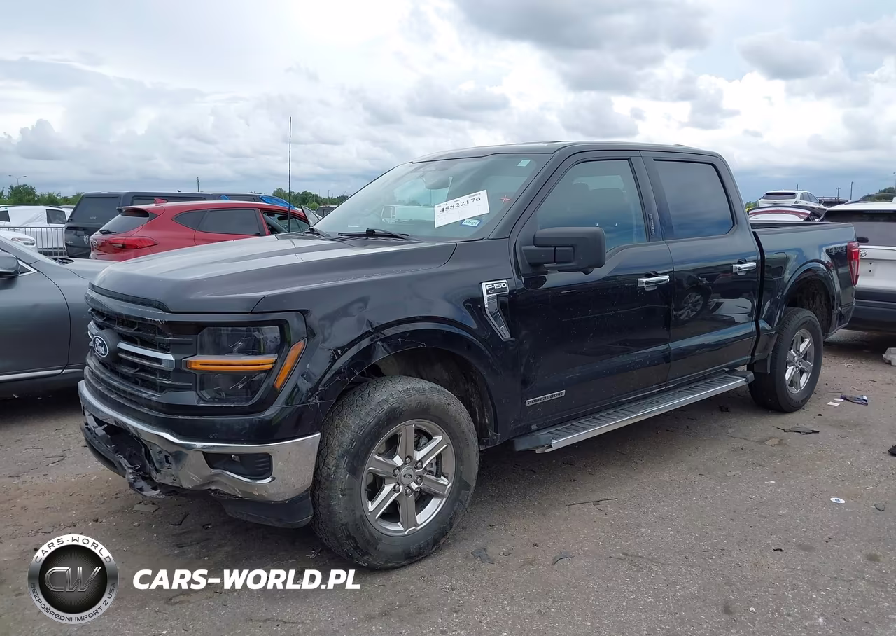2024 Ford F-150 Xlt VIN:1FTFW3LD2RFA06272 - 2
