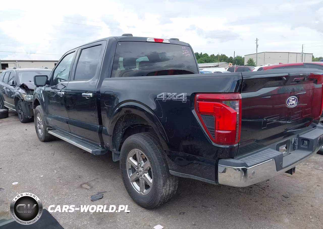 2024 Ford F-150 Xlt VIN:1FTFW3LD2RFA06272 - 3