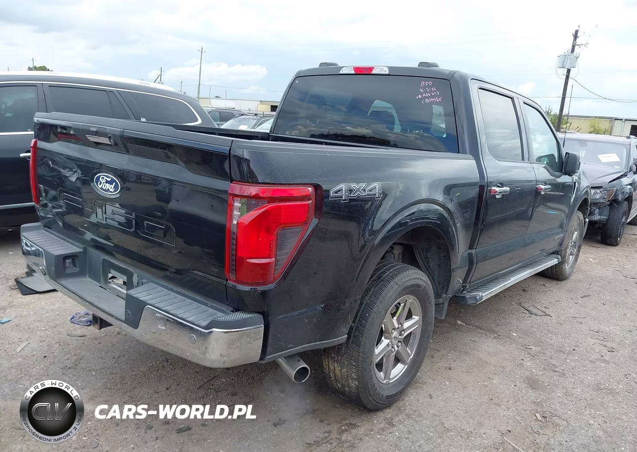 2024 Ford F-150 Xlt VIN:1FTFW3LD2RFA06272 - 4