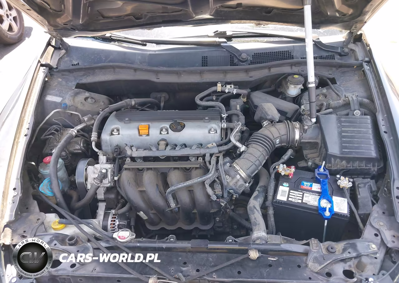 2010 Honda Accord 2.4 Lx VIN:1HGCP2F32AA142479 - 10