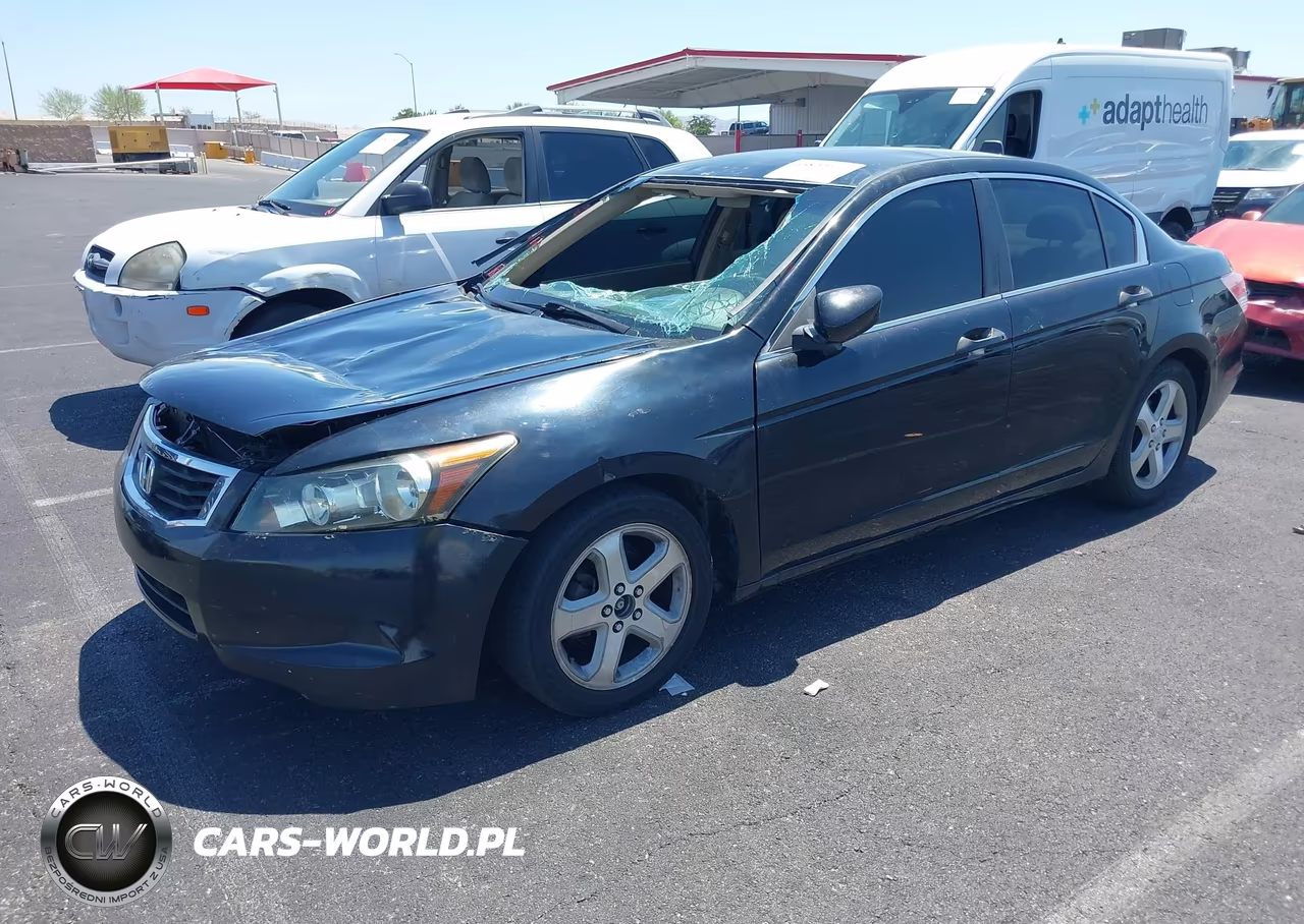 2010 Honda Accord 2.4 Lx VIN:1HGCP2F32AA142479 - 2