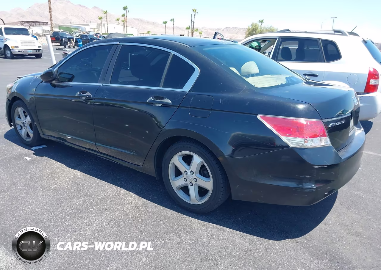 2010 Honda Accord 2.4 Lx VIN:1HGCP2F32AA142479 - 3