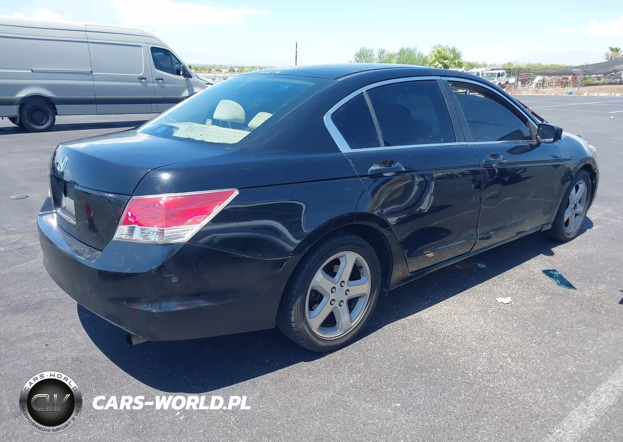 2010 Honda Accord 2.4 Lx VIN:1HGCP2F32AA142479 - 4