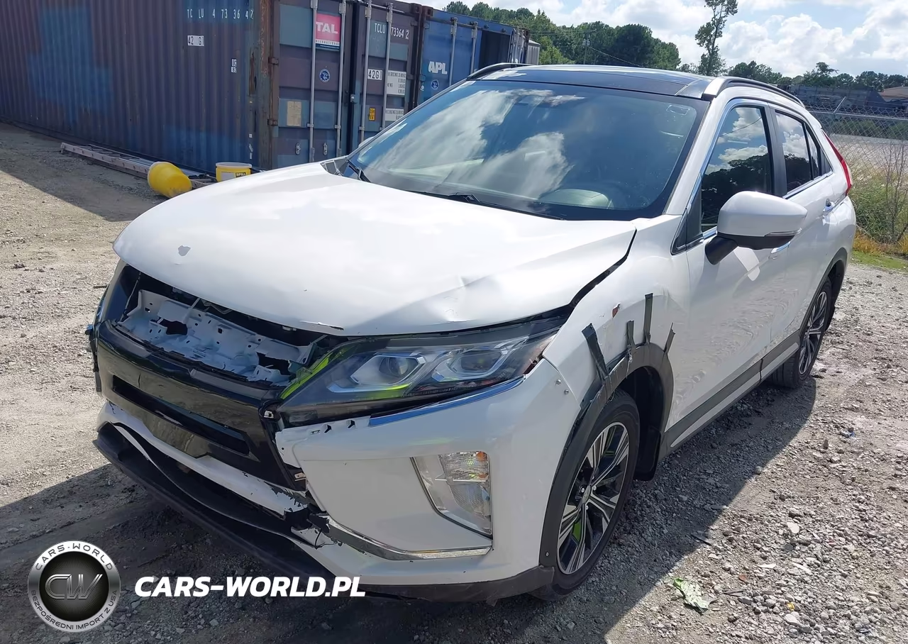 2018 Mitsubishi Eclipse Cross Sel VIN:JA4AT5AA0JZ042210 - 2