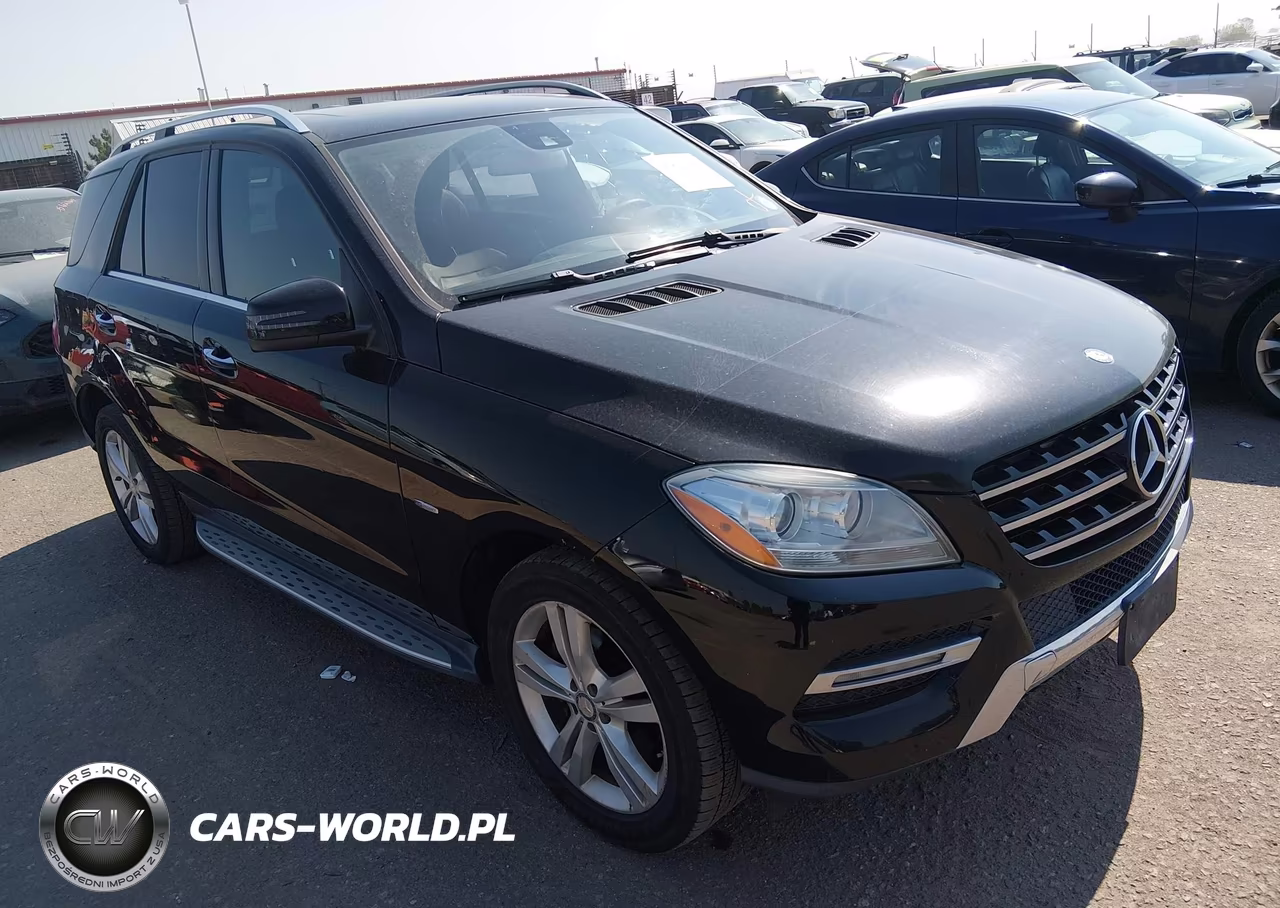 2012 Mercedes-Benz Ml 350 4Matic
