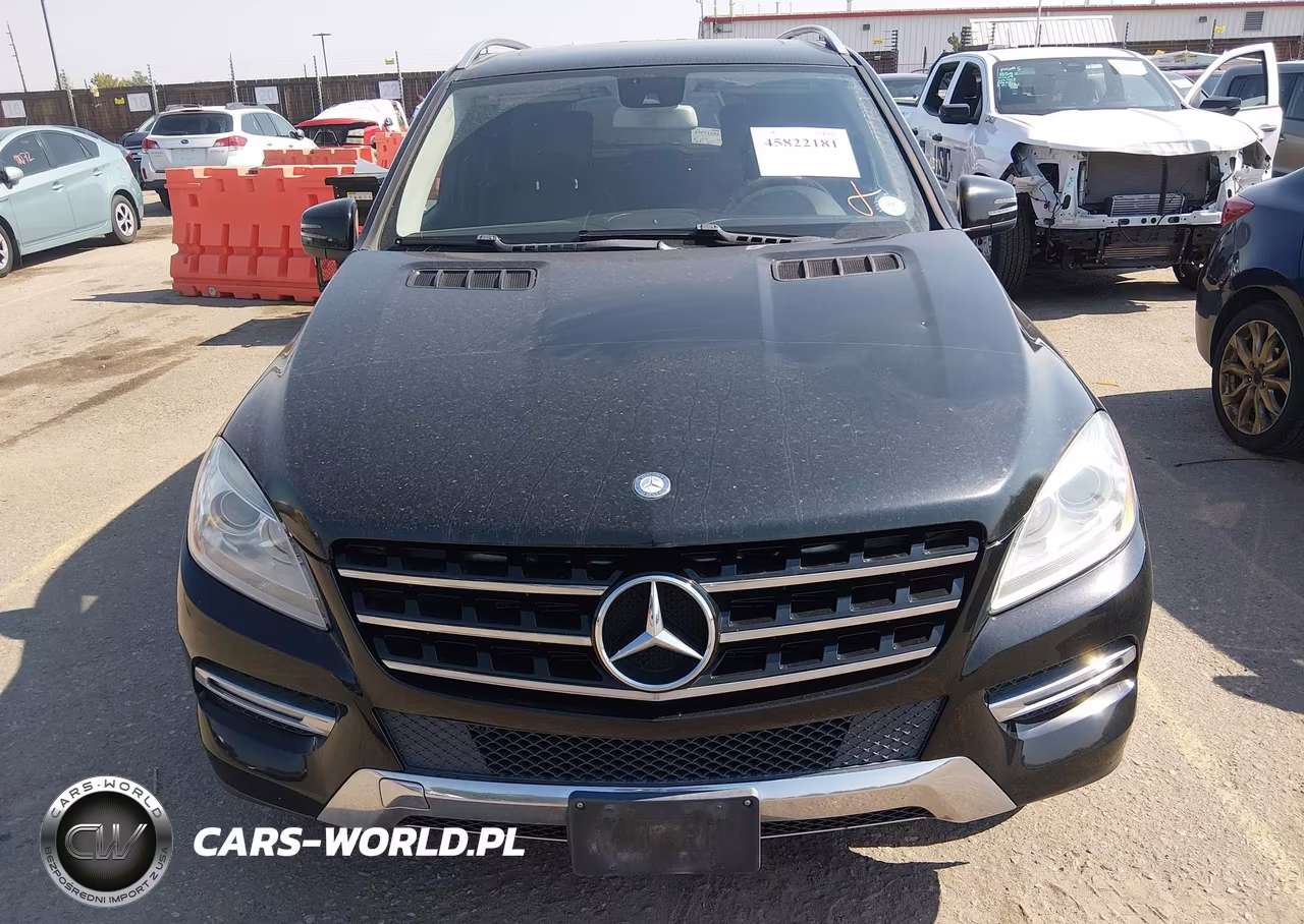 2012 Mercedes-Benz Ml 350 4Matic VIN:4JGDA5HB8CA068350 - 12
