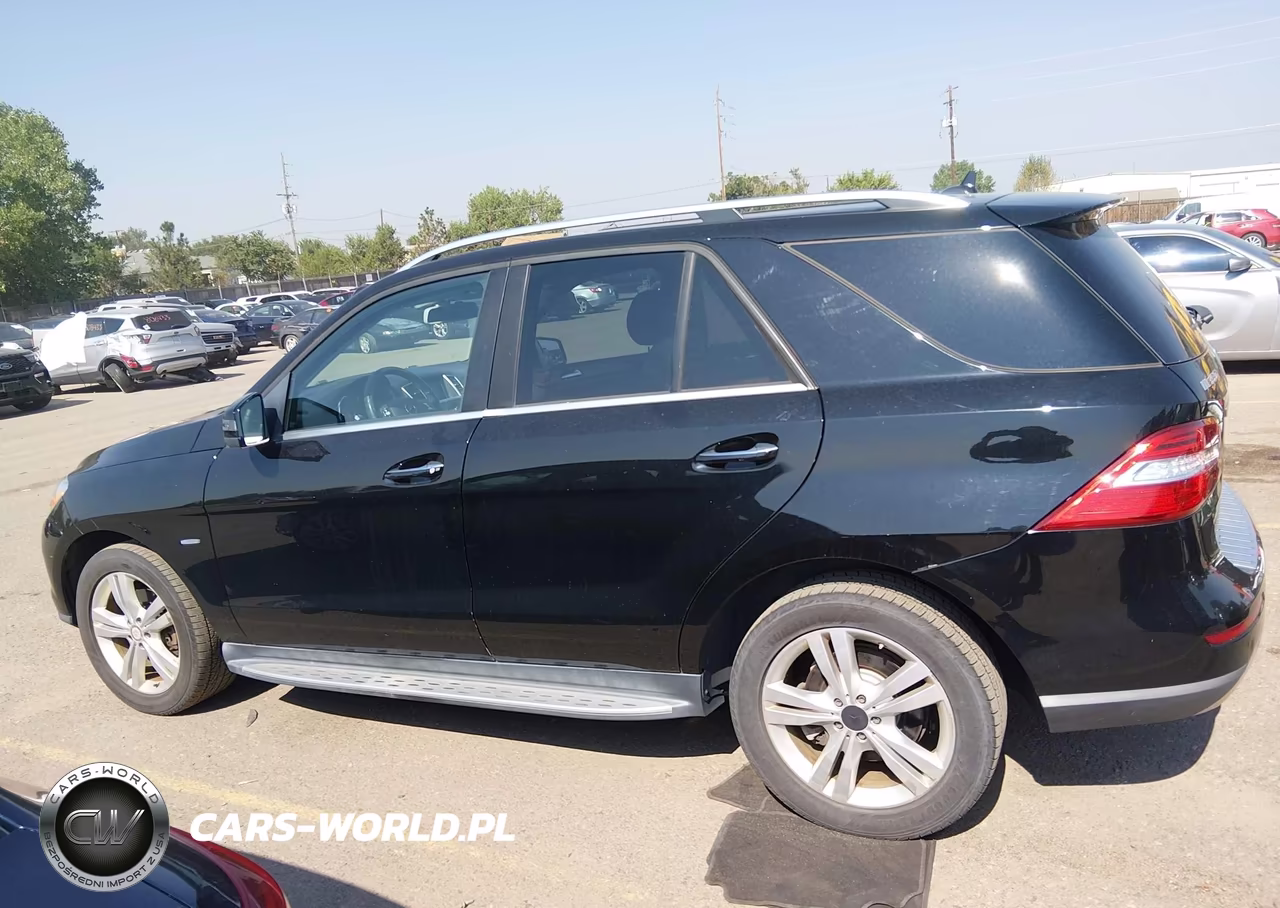 2012 Mercedes-Benz Ml 350 4Matic VIN:4JGDA5HB8CA068350 - 14
