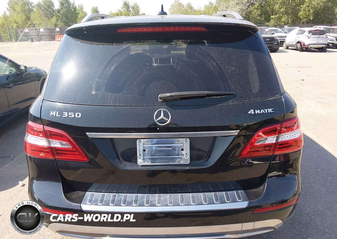 2012 Mercedes-Benz Ml 350 4Matic VIN:4JGDA5HB8CA068350 - 16