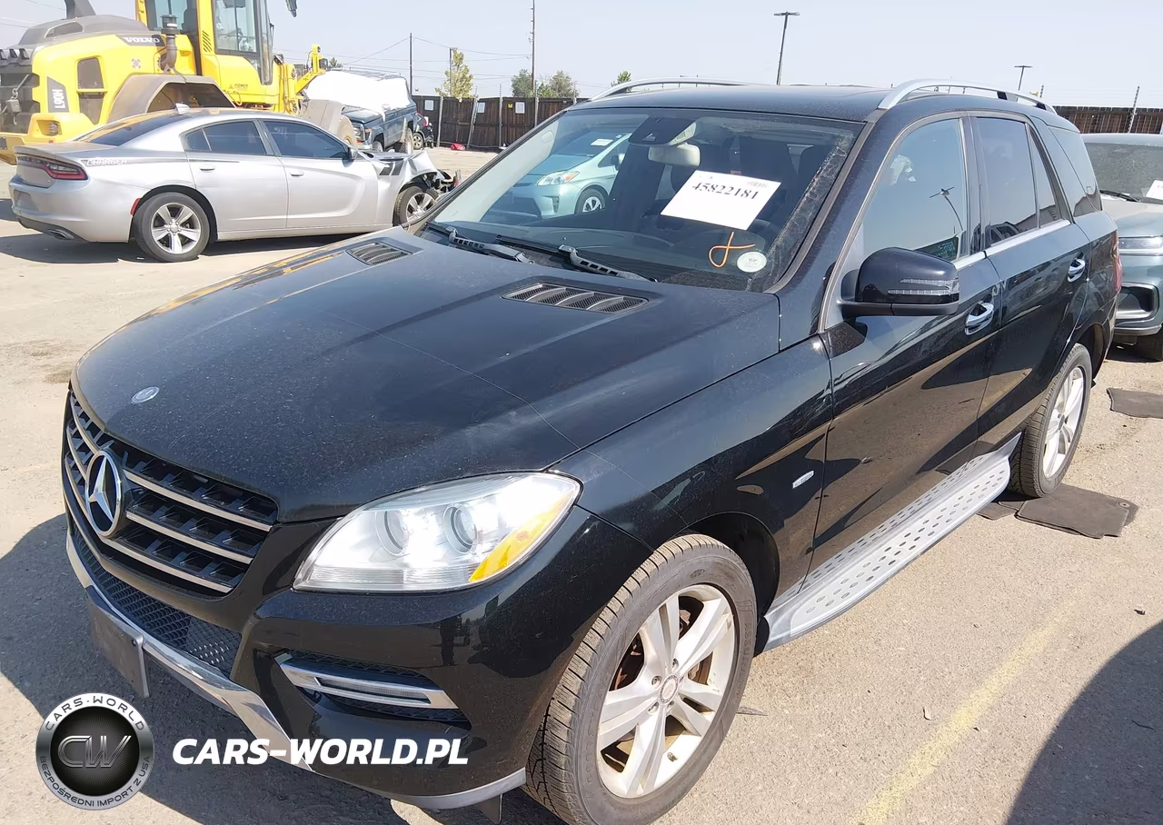 2012 Mercedes-Benz Ml 350 4Matic VIN:4JGDA5HB8CA068350 - 2