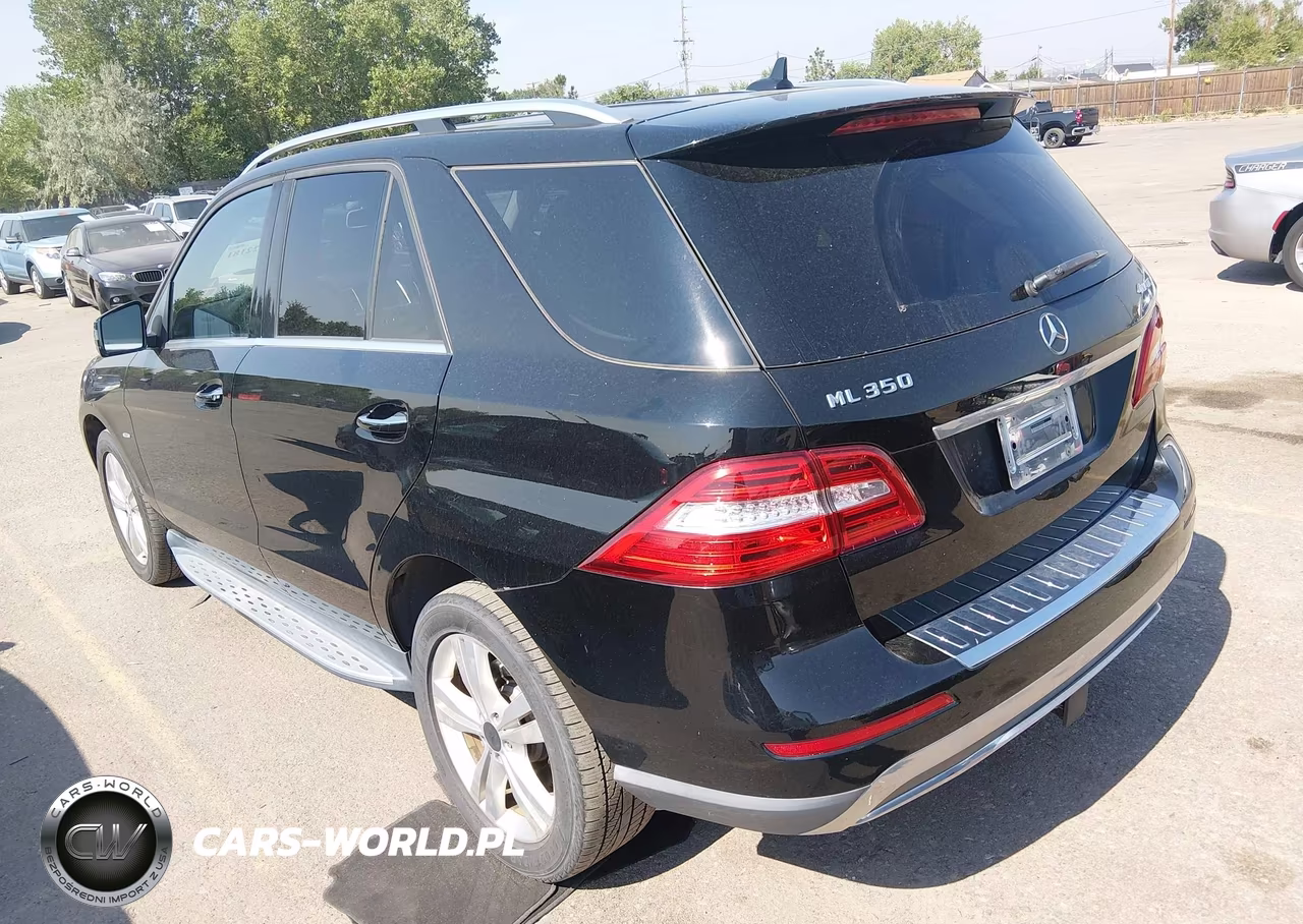 2012 Mercedes-Benz Ml 350 4Matic VIN:4JGDA5HB8CA068350 - 3