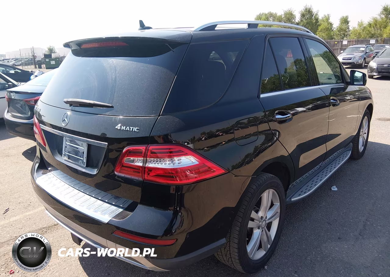 2012 Mercedes-Benz Ml 350 4Matic VIN:4JGDA5HB8CA068350 - 4