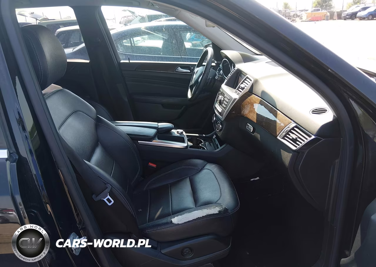 2012 Mercedes-Benz Ml 350 4Matic VIN:4JGDA5HB8CA068350 - 5