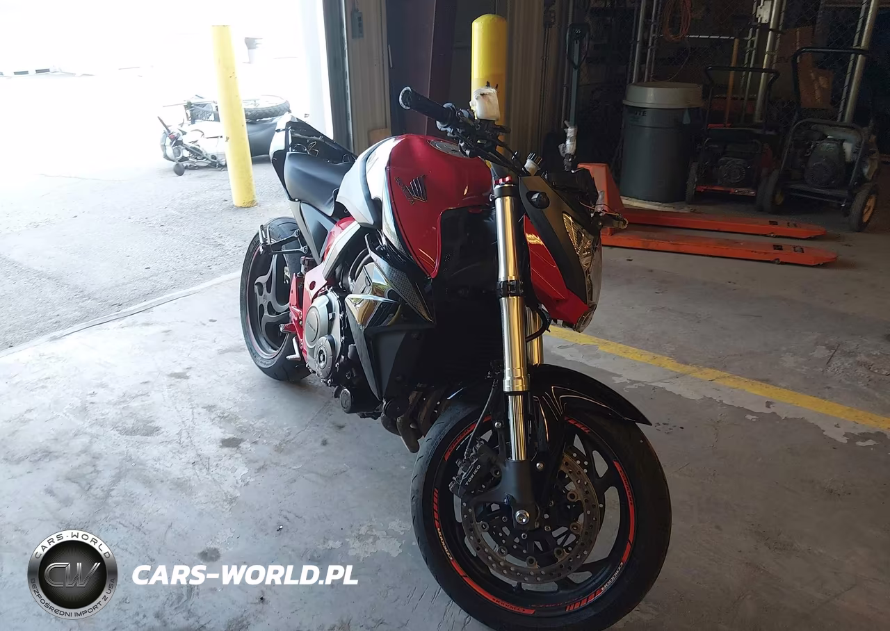 2016 Honda Cb1000 R – zdjęcie 1 z 15