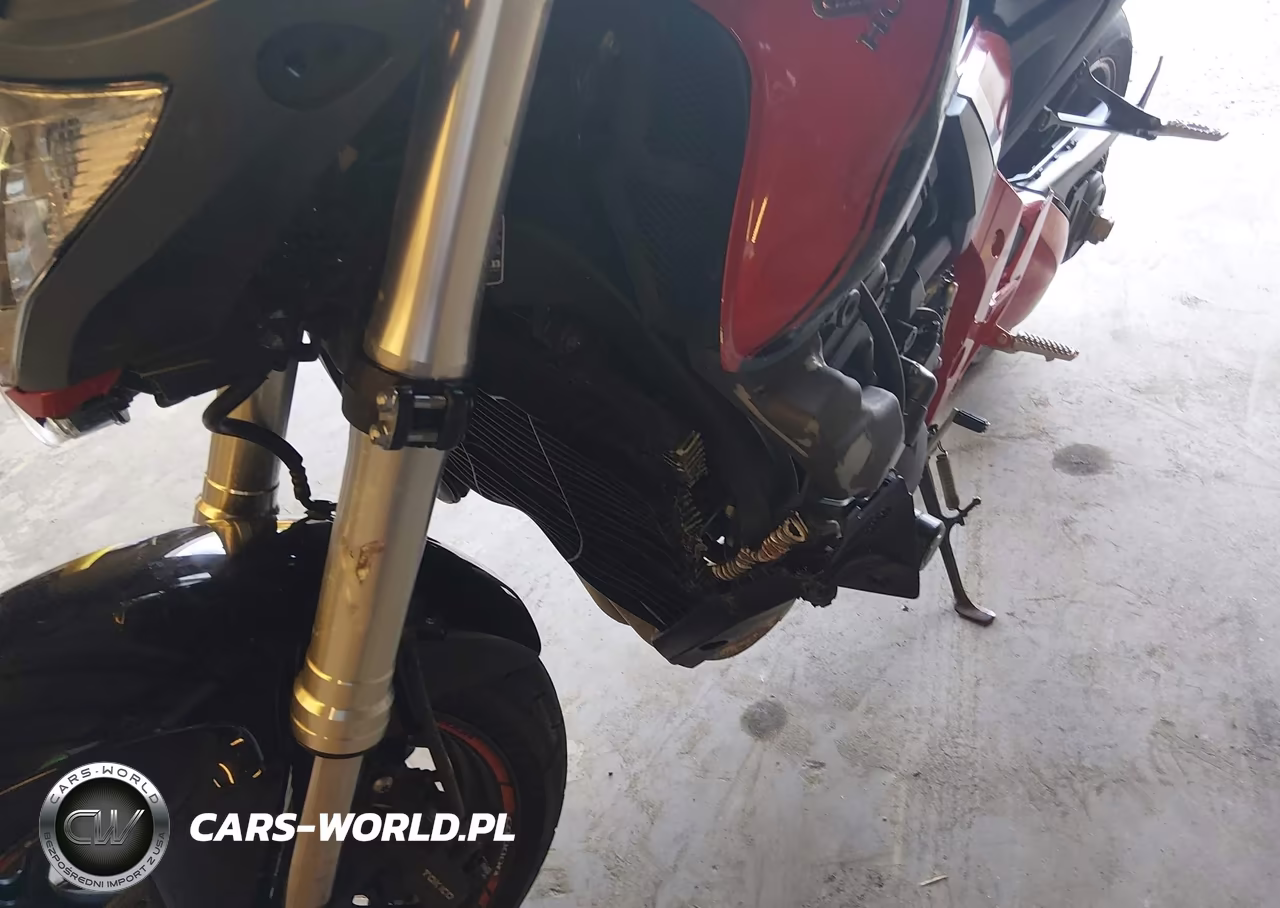 2016 Honda Cb1000 R VIN:ZDCSC6010GF225109 - 12