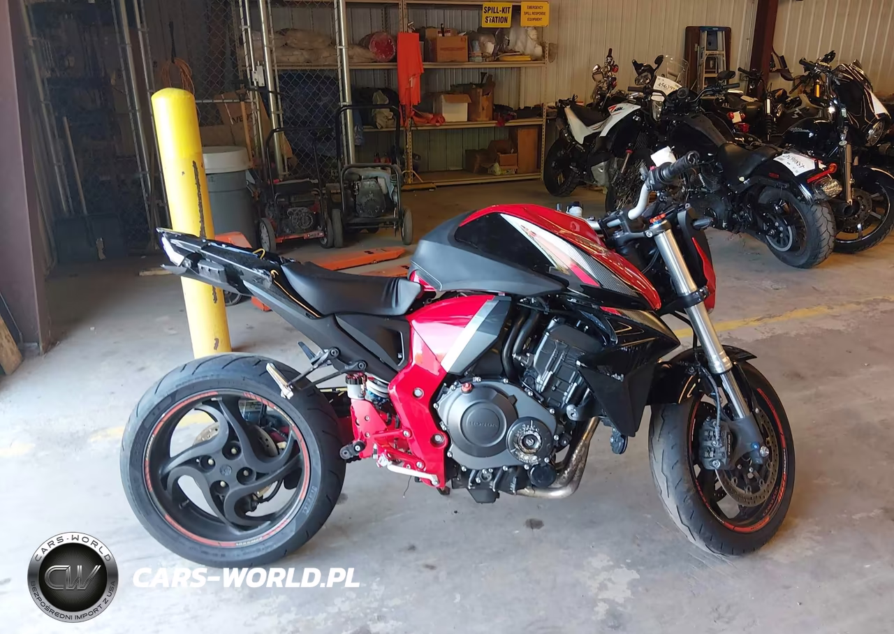 2016 Honda Cb1000 R VIN:ZDCSC6010GF225109 - 13