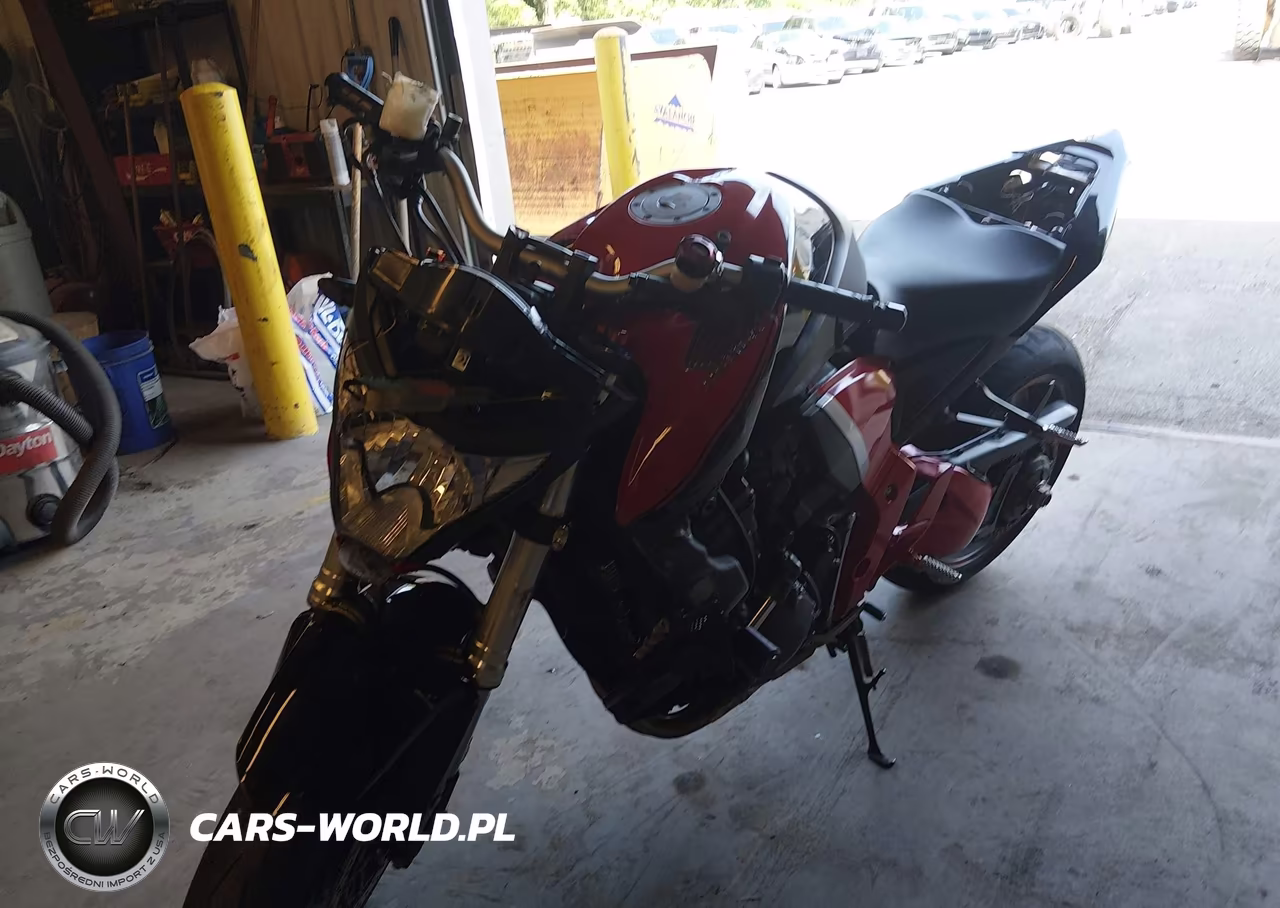 2016 Honda Cb1000 R VIN:ZDCSC6010GF225109 - 2