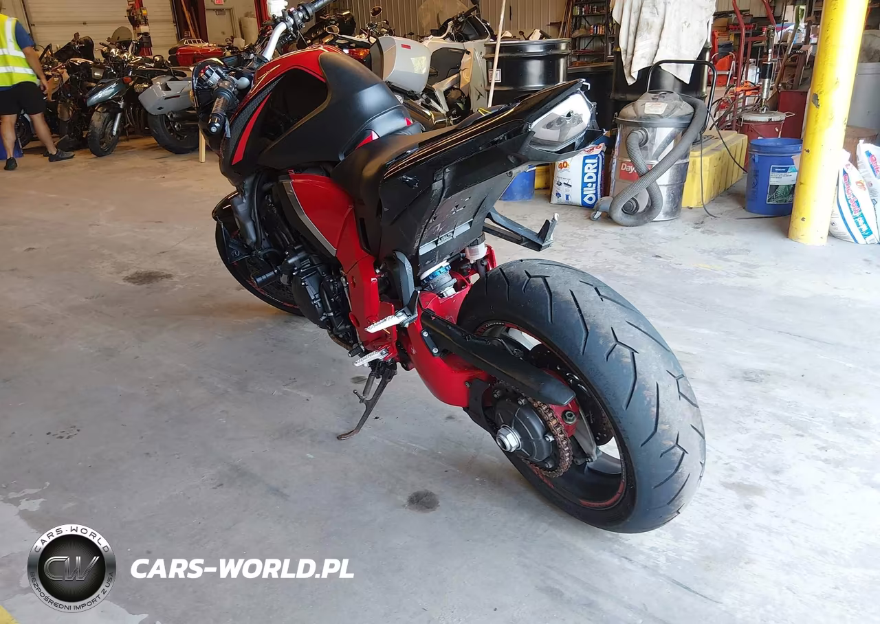 2016 Honda Cb1000 R VIN:ZDCSC6010GF225109 - 3