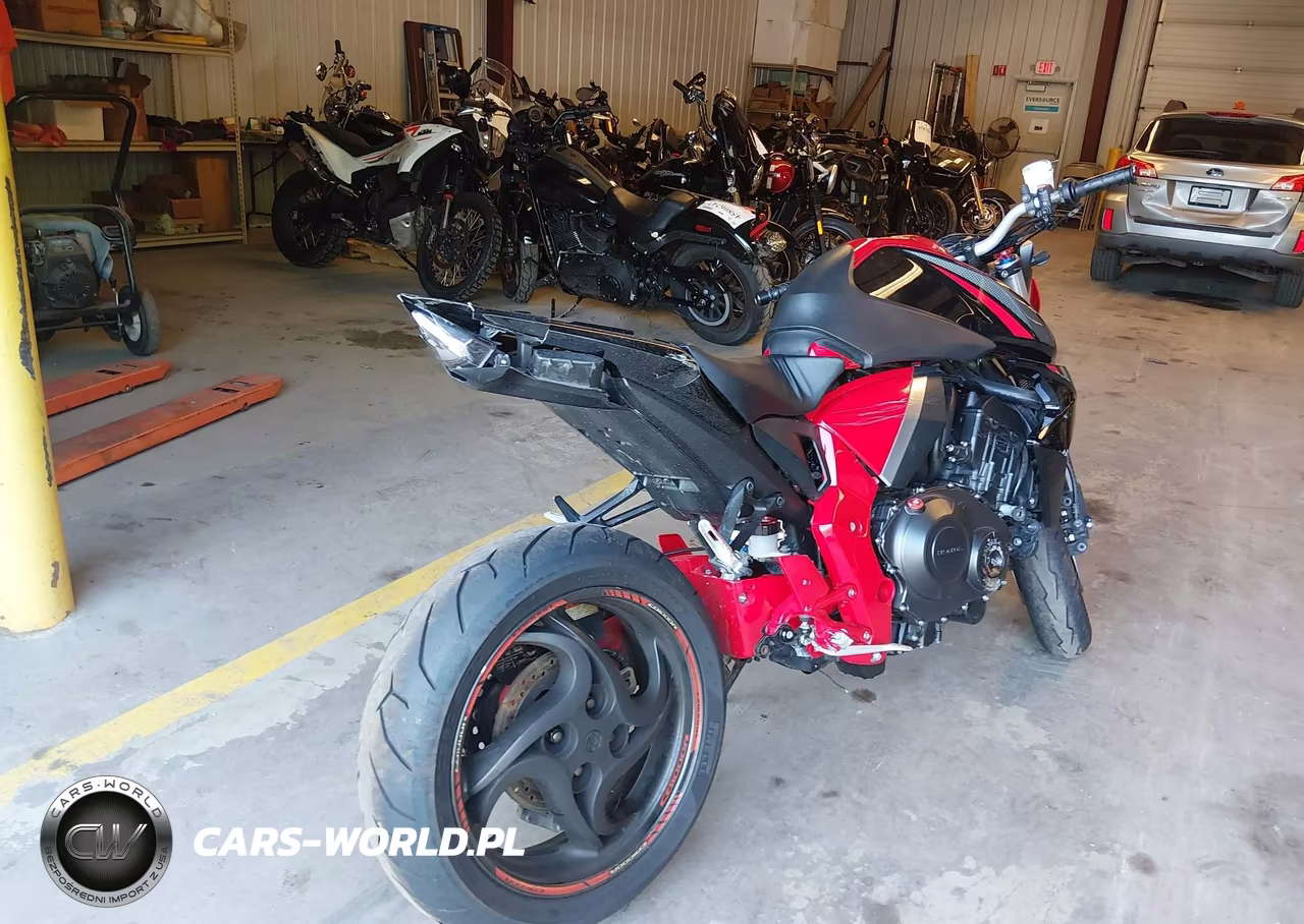 2016 Honda Cb1000 R VIN:ZDCSC6010GF225109 - 4