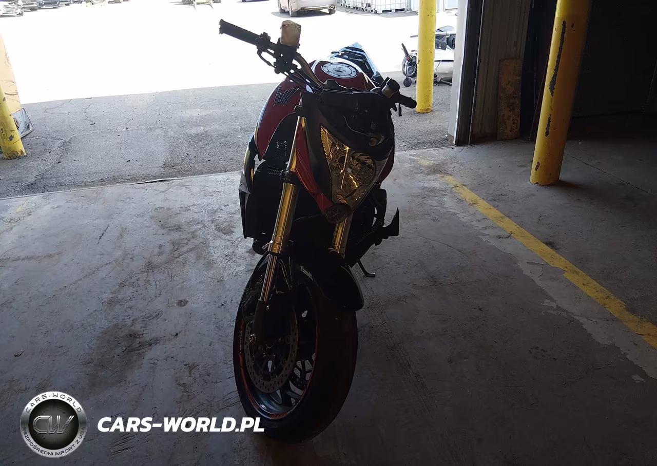 2016 Honda Cb1000 R VIN:ZDCSC6010GF225109 - 5