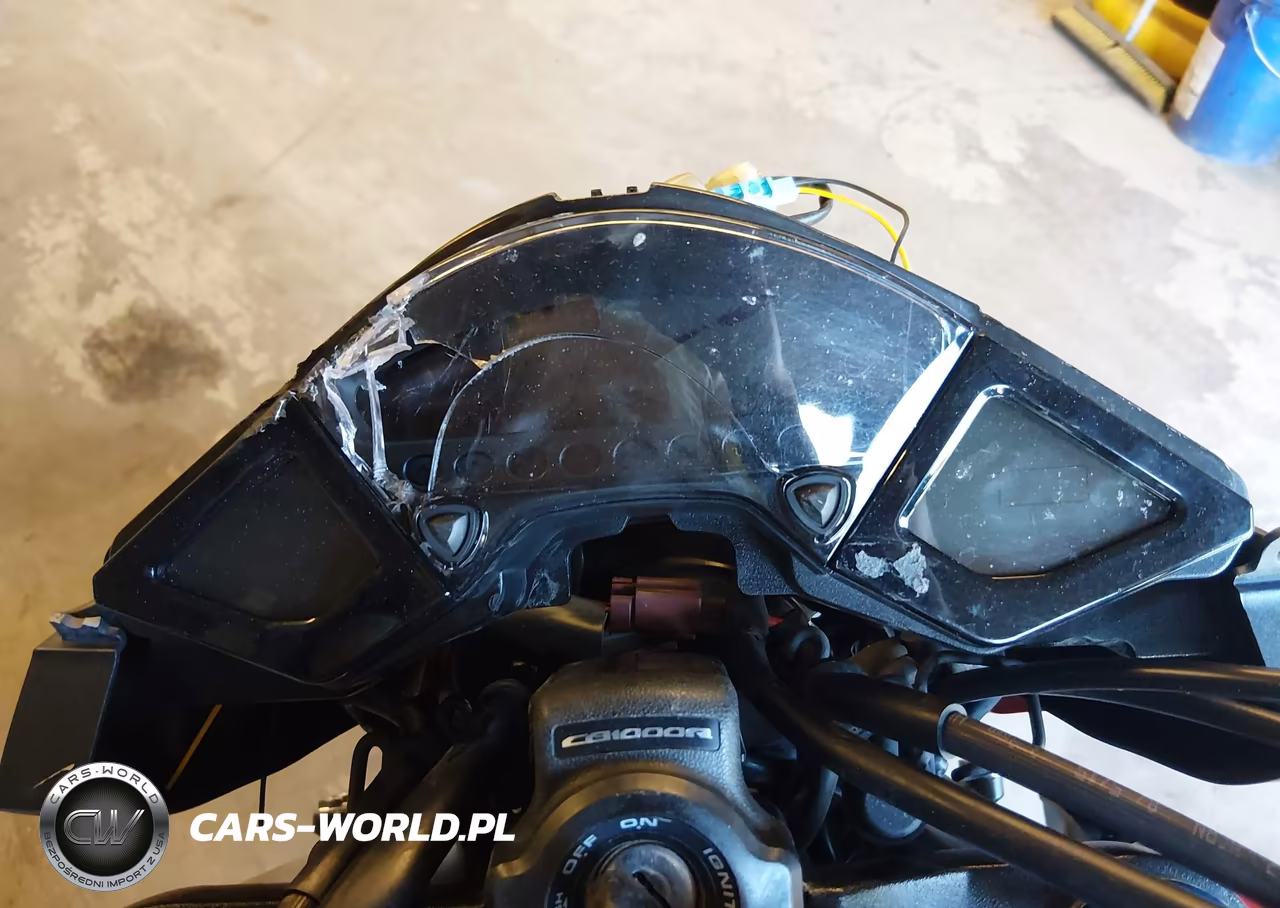 2016 Honda Cb1000 R VIN:ZDCSC6010GF225109 - 7