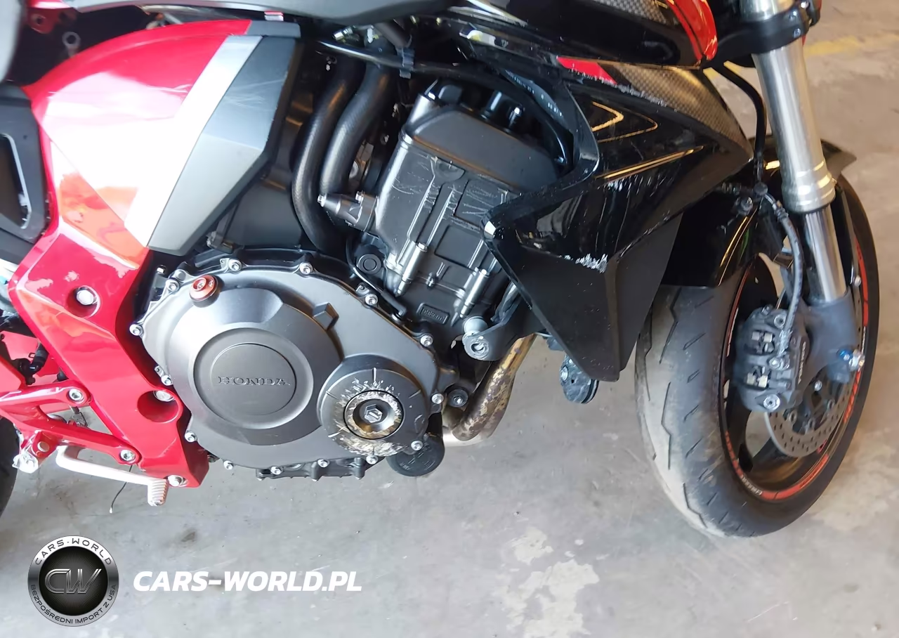 2016 Honda Cb1000 R VIN:ZDCSC6010GF225109 - 8