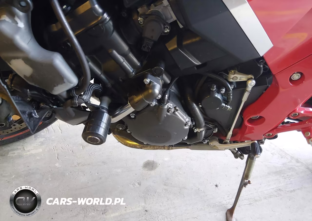 2016 Honda Cb1000 R VIN:ZDCSC6010GF225109 - 9