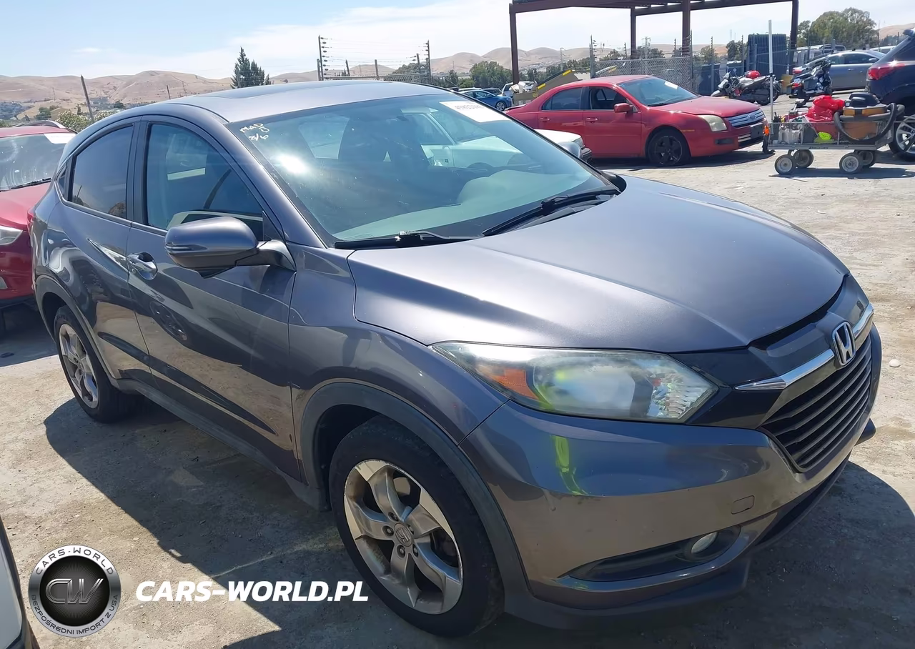 2017 Honda Hr-V Ex