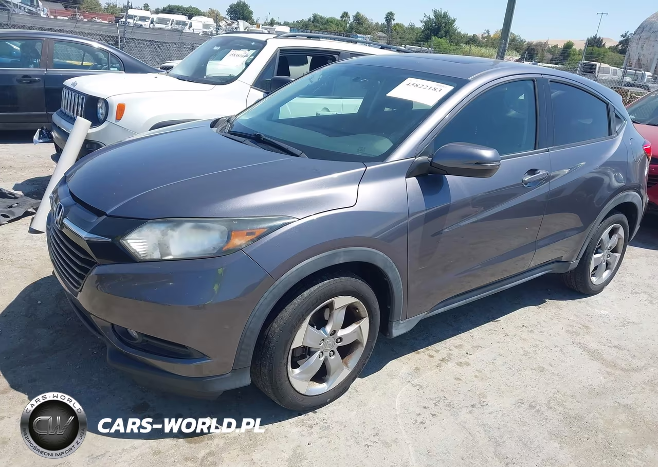 2017 Honda Hr-V Ex VIN:3CZRU5H5XHG710162 - 2