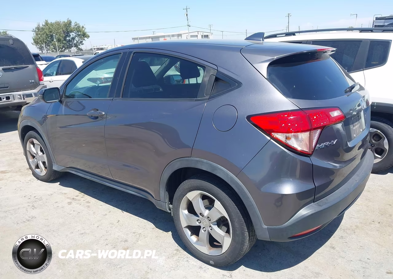 2017 Honda Hr-V Ex VIN:3CZRU5H5XHG710162 - 3