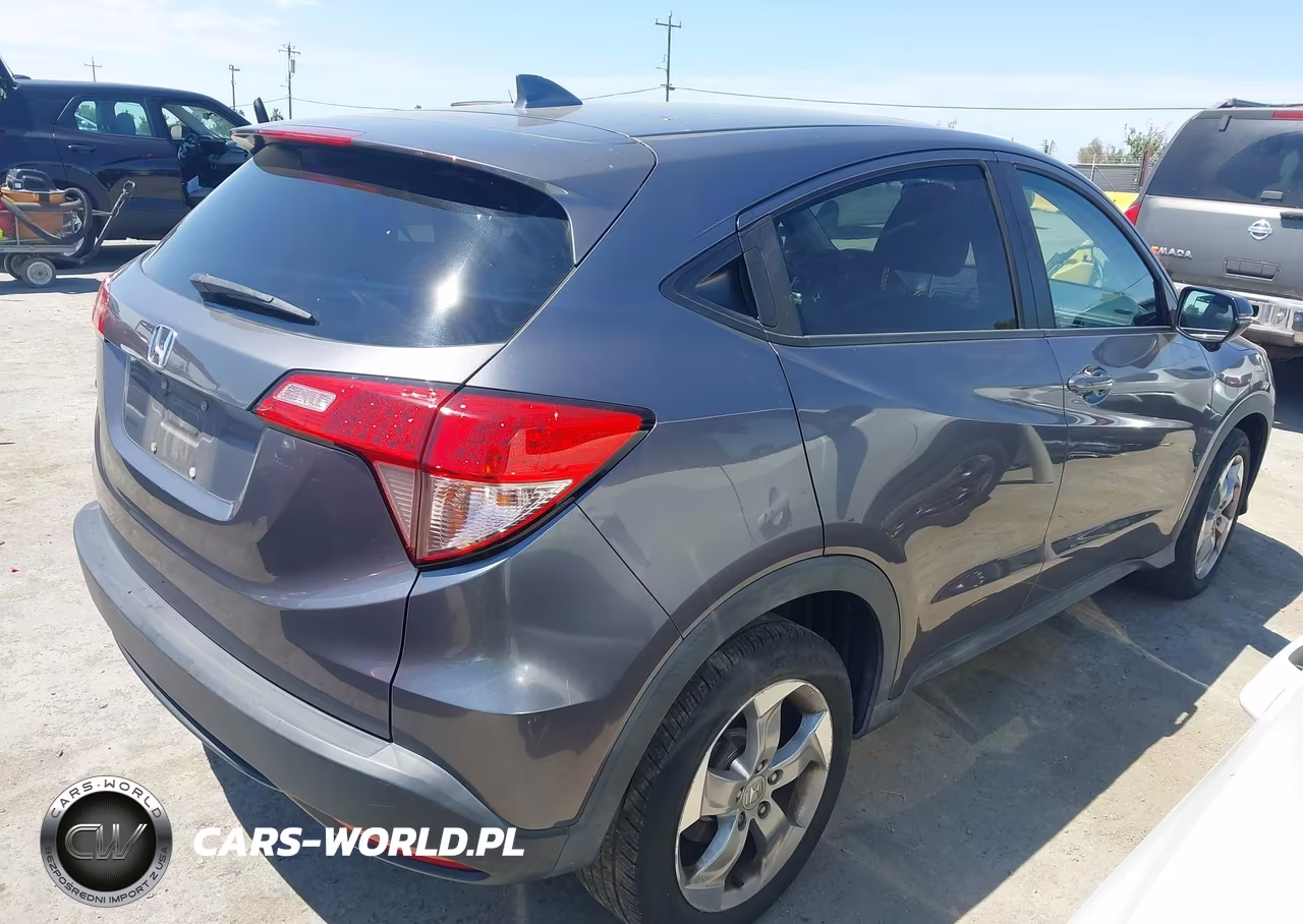 2017 Honda Hr-V Ex VIN:3CZRU5H5XHG710162 - 4