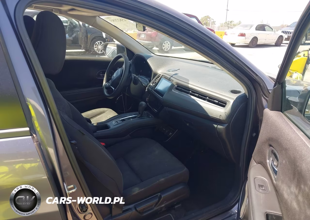 2017 Honda Hr-V Ex VIN:3CZRU5H5XHG710162 - 5