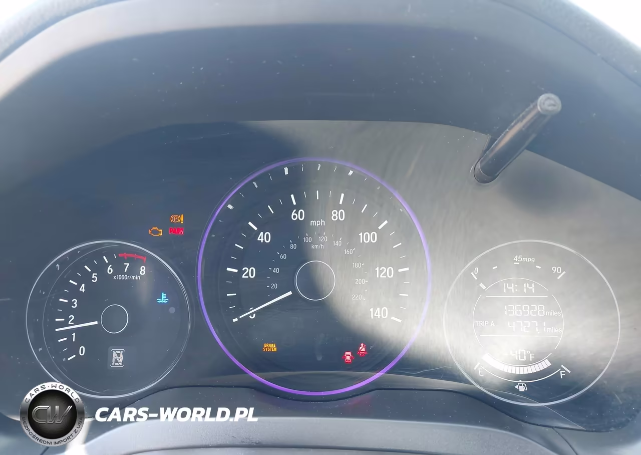 2017 Honda Hr-V Ex VIN:3CZRU5H5XHG710162 - 7