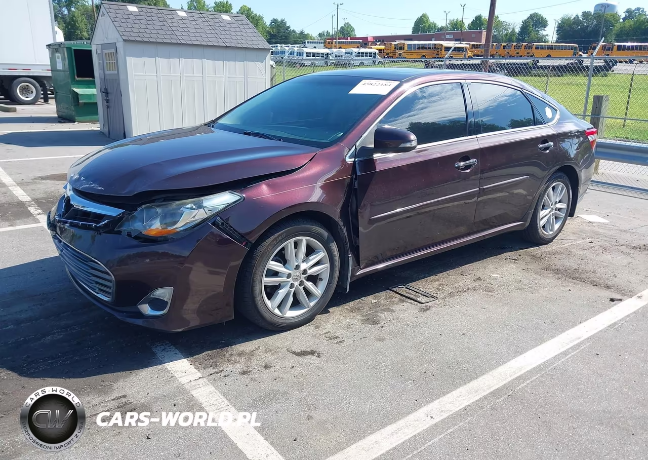 2013 Toyota Avalon Xle Premium VIN:4T1BK1EB8DU030053 - 2