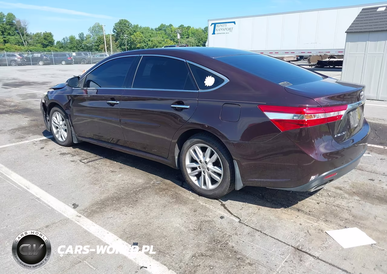 2013 Toyota Avalon Xle Premium VIN:4T1BK1EB8DU030053 - 3
