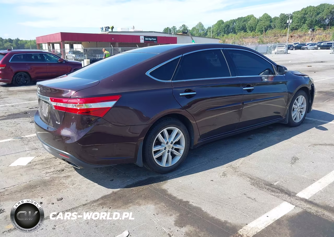 2013 Toyota Avalon Xle Premium VIN:4T1BK1EB8DU030053 - 4