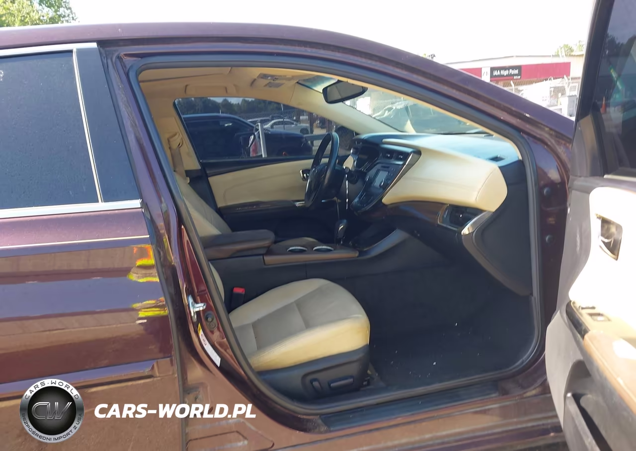 2013 Toyota Avalon Xle Premium VIN:4T1BK1EB8DU030053 - 5