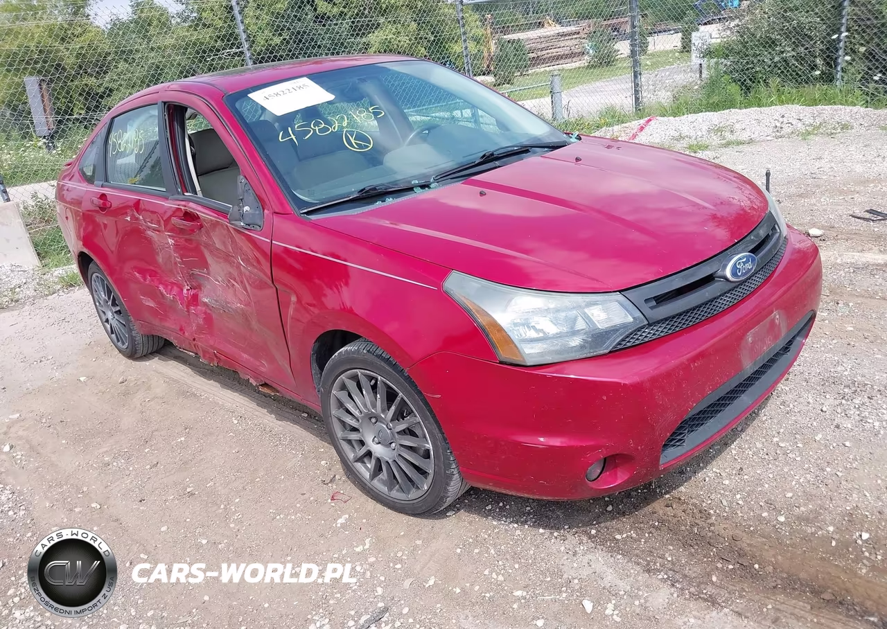 2010 Ford Focus Ses