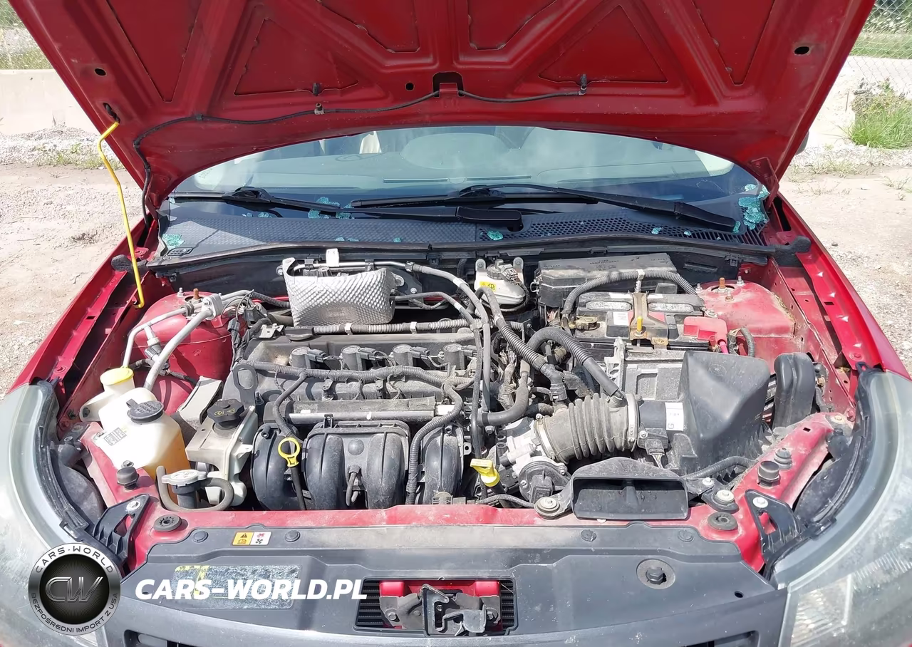 2010 Ford Focus Ses VIN:1FAHP3GN4AW270967 - 10