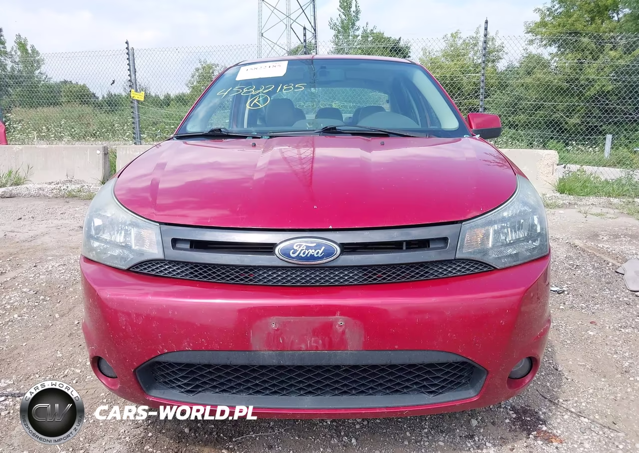 2010 Ford Focus Ses VIN:1FAHP3GN4AW270967 - 12