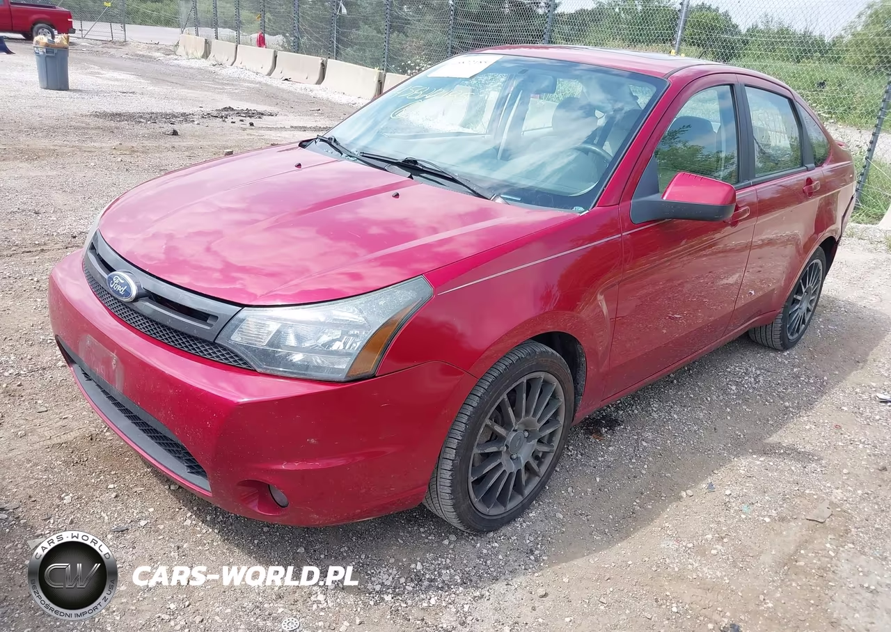 2010 Ford Focus Ses VIN:1FAHP3GN4AW270967 - 2