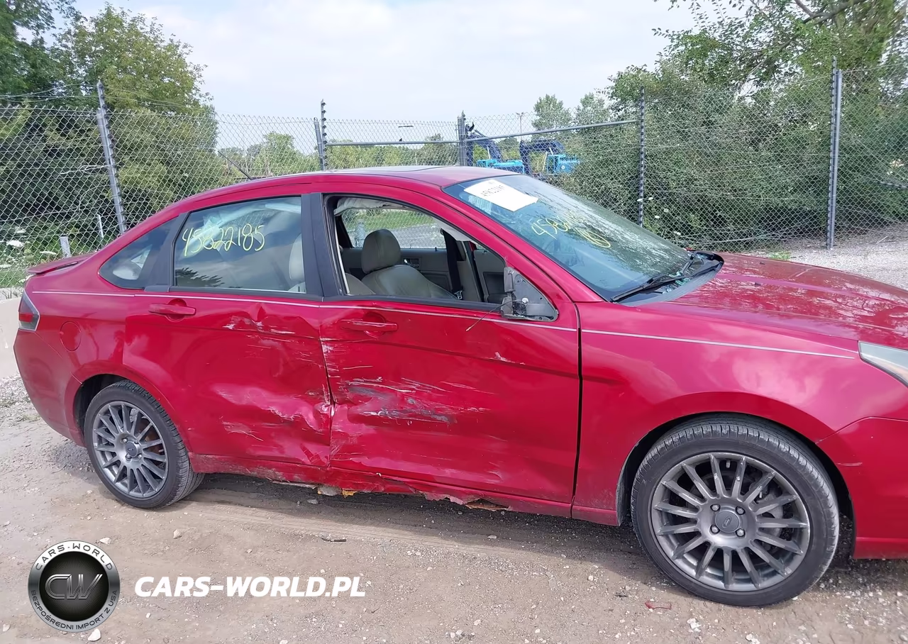 2010 Ford Focus Ses VIN:1FAHP3GN4AW270967 - 6