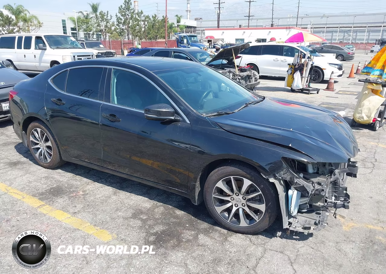 2016 Acura Tlx