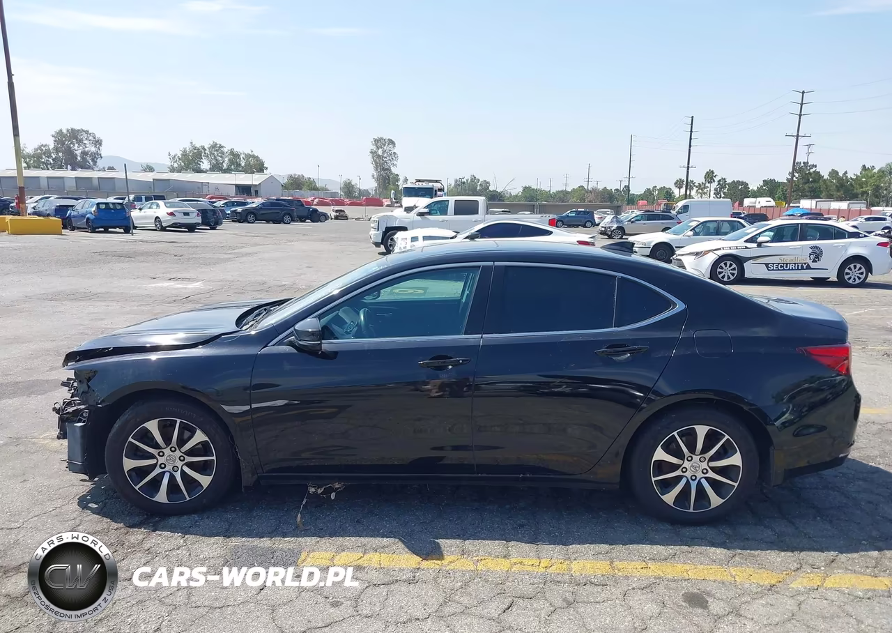 2016 Acura Tlx VIN:19UUB1F32GA009601 - 14