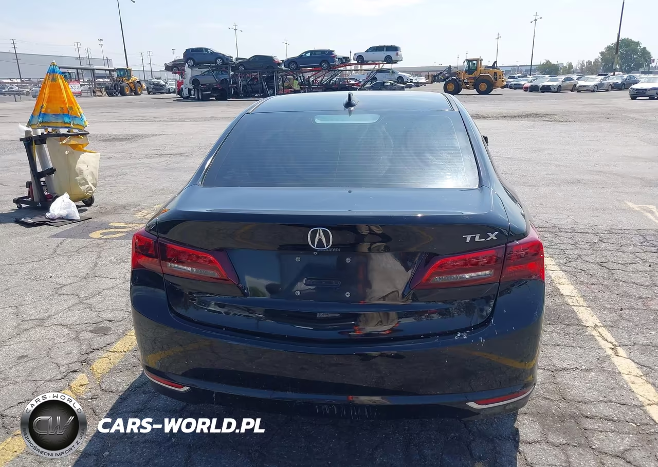 2016 Acura Tlx VIN:19UUB1F32GA009601 - 16