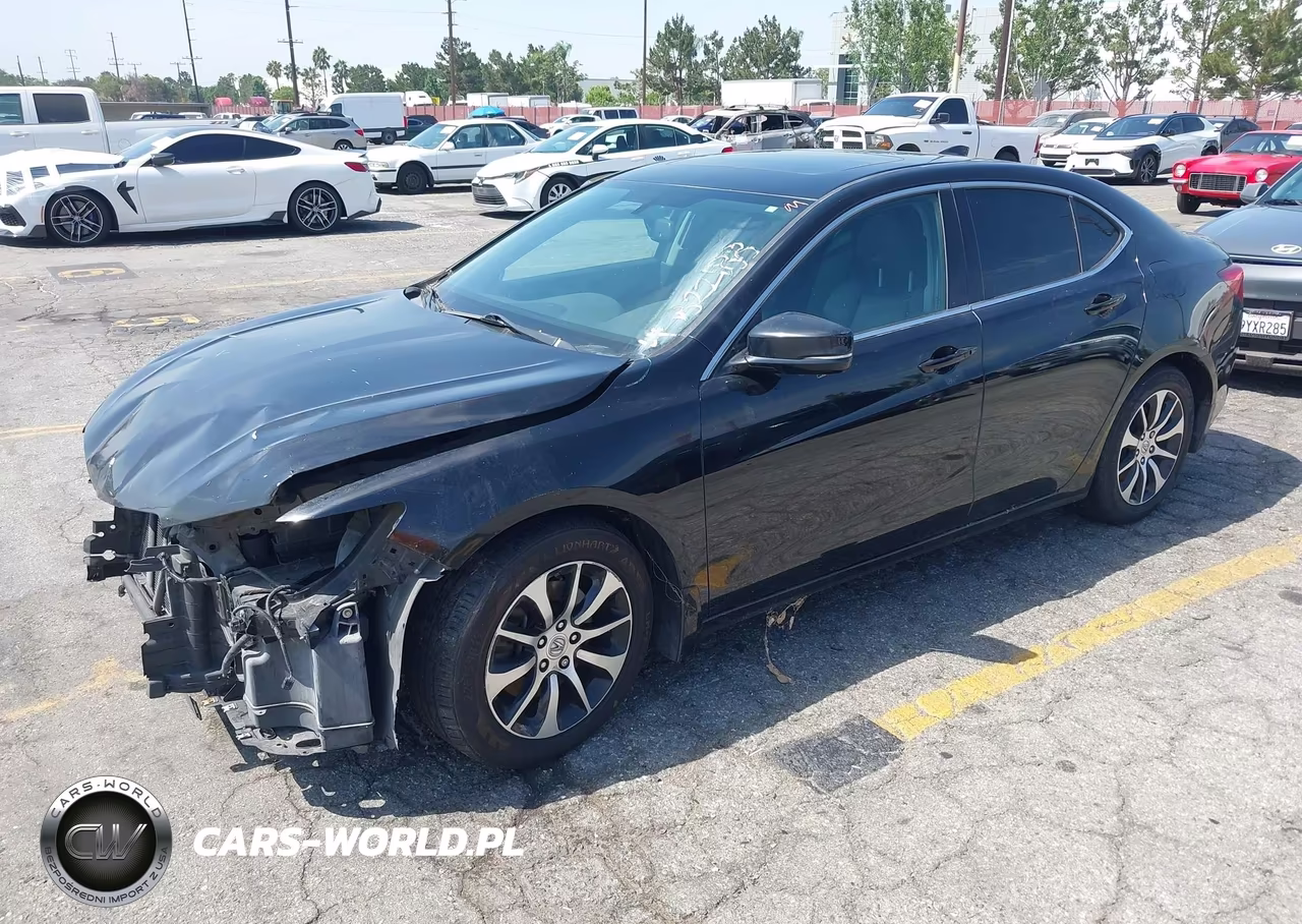 2016 Acura Tlx VIN:19UUB1F32GA009601 - 2
