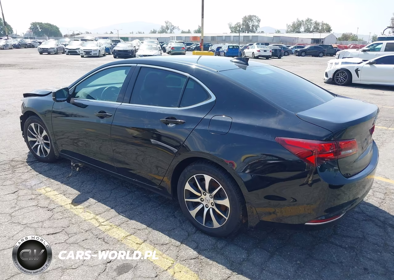 2016 Acura Tlx VIN:19UUB1F32GA009601 - 3