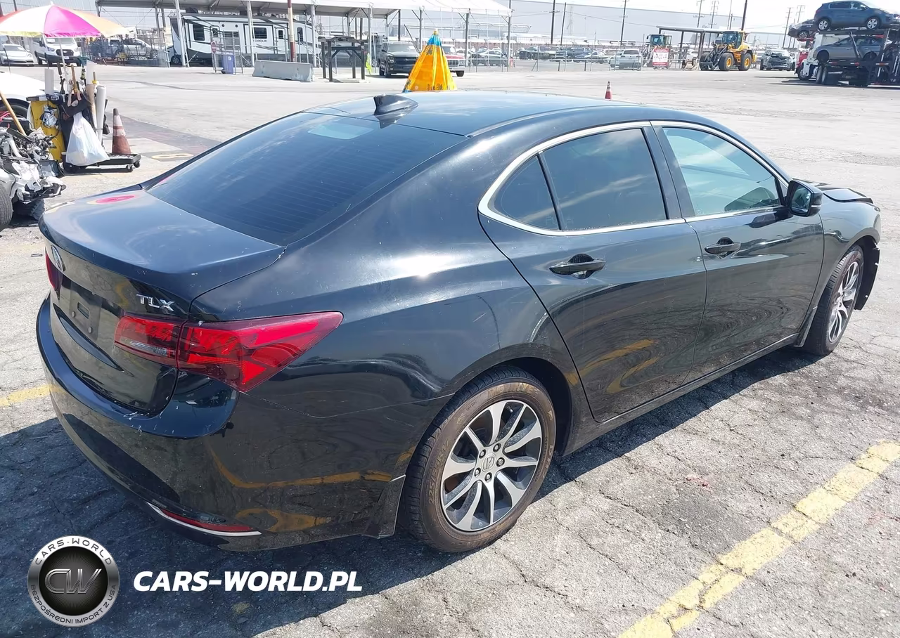2016 Acura Tlx VIN:19UUB1F32GA009601 - 4